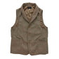 Tweed Shawl Collar Vest