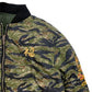 Embroidered Reversible Quilted Jacket