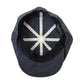 Black Chambray Casquette