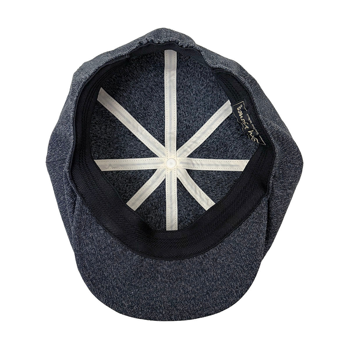 Black Chambray Casquette