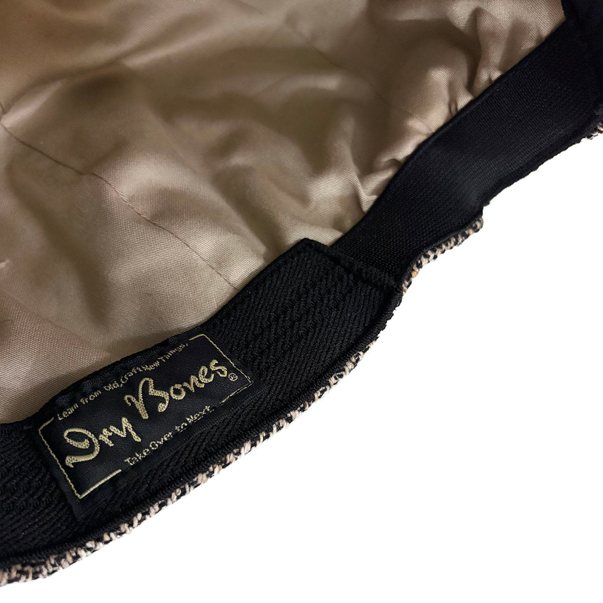 Wool Herringbone Casquette