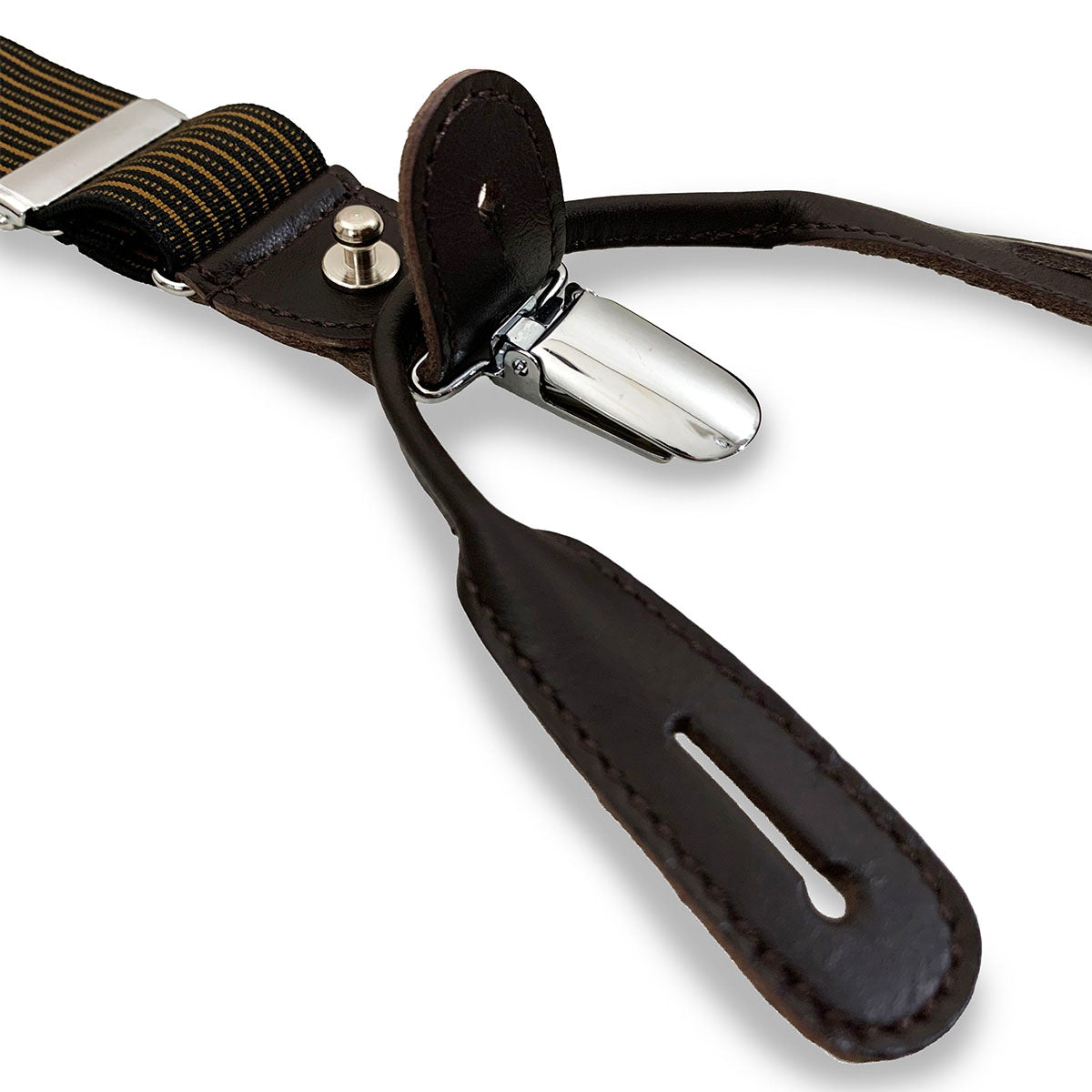 2Way Type Stripe Suspenders