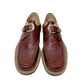 Western Moccs Monk Strap Shoes