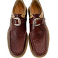 Western Moccs Monk Strap Shoes