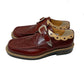 Western Moccs Monk Strap Shoes