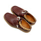 Western Moccs Monk Strap Shoes