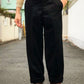 High Back Wool Work Trousers