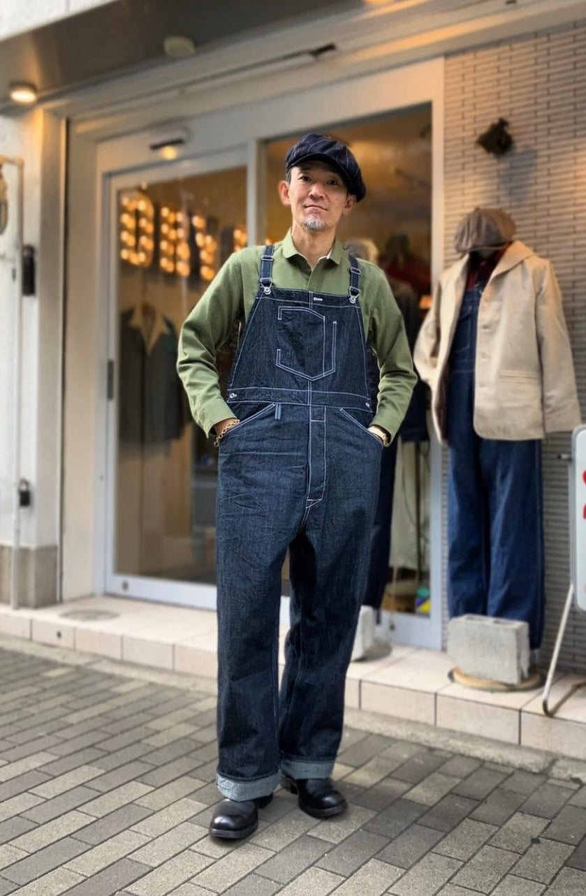 Waiting for production to increase - Cinch Buckle Overalls