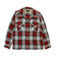 Ombre Check 2 Flap Open Shirt