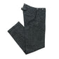 High Back Black Chambray Work Trousers