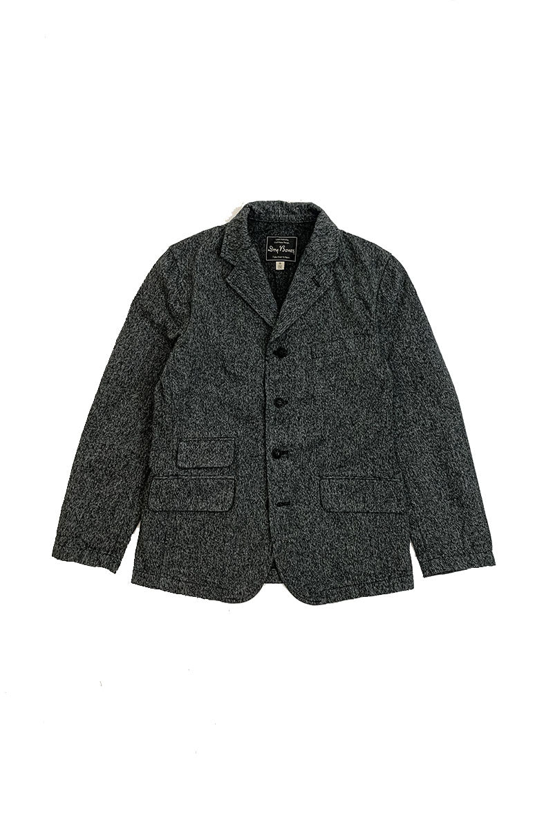 Black Chambray Jockey Jacket