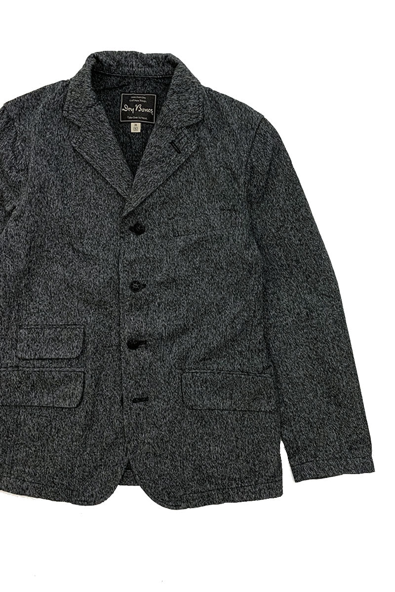 Black Chambray Jockey Jacket