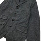 Black Chambray Jockey Jacket