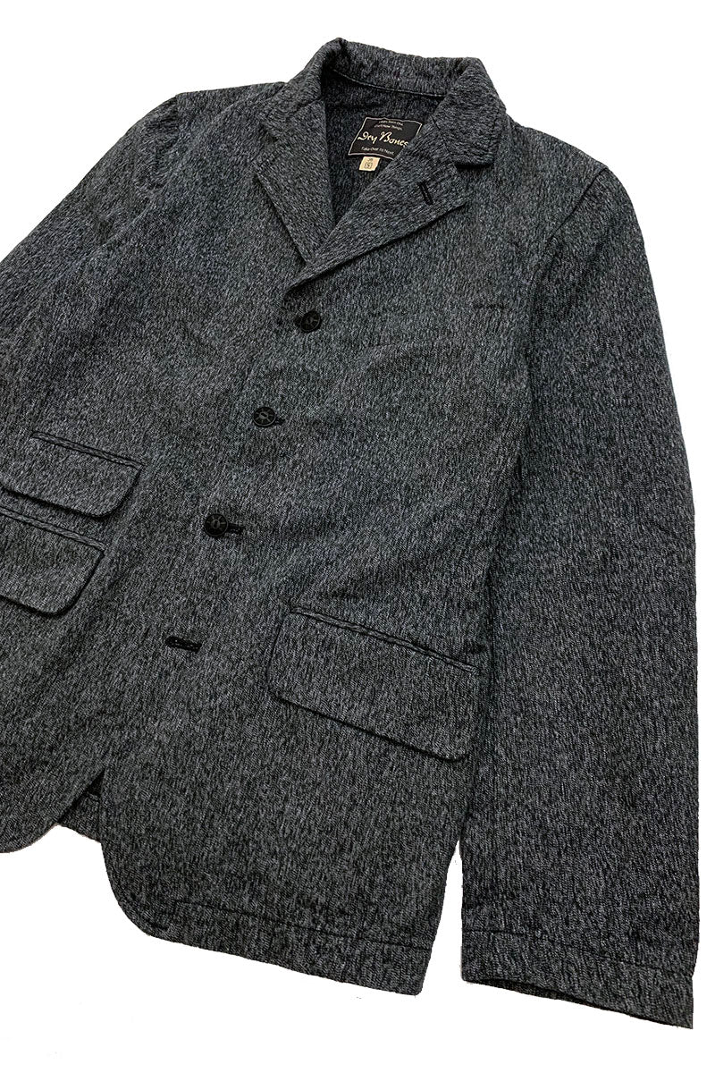 Black Chambray Jockey Jacket