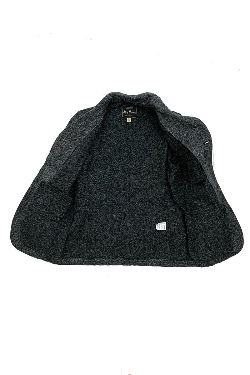 Black Chambray Jockey Jacket