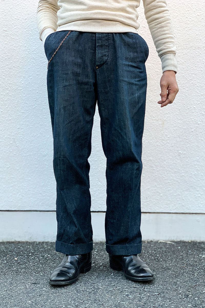 Denim Work Trousers