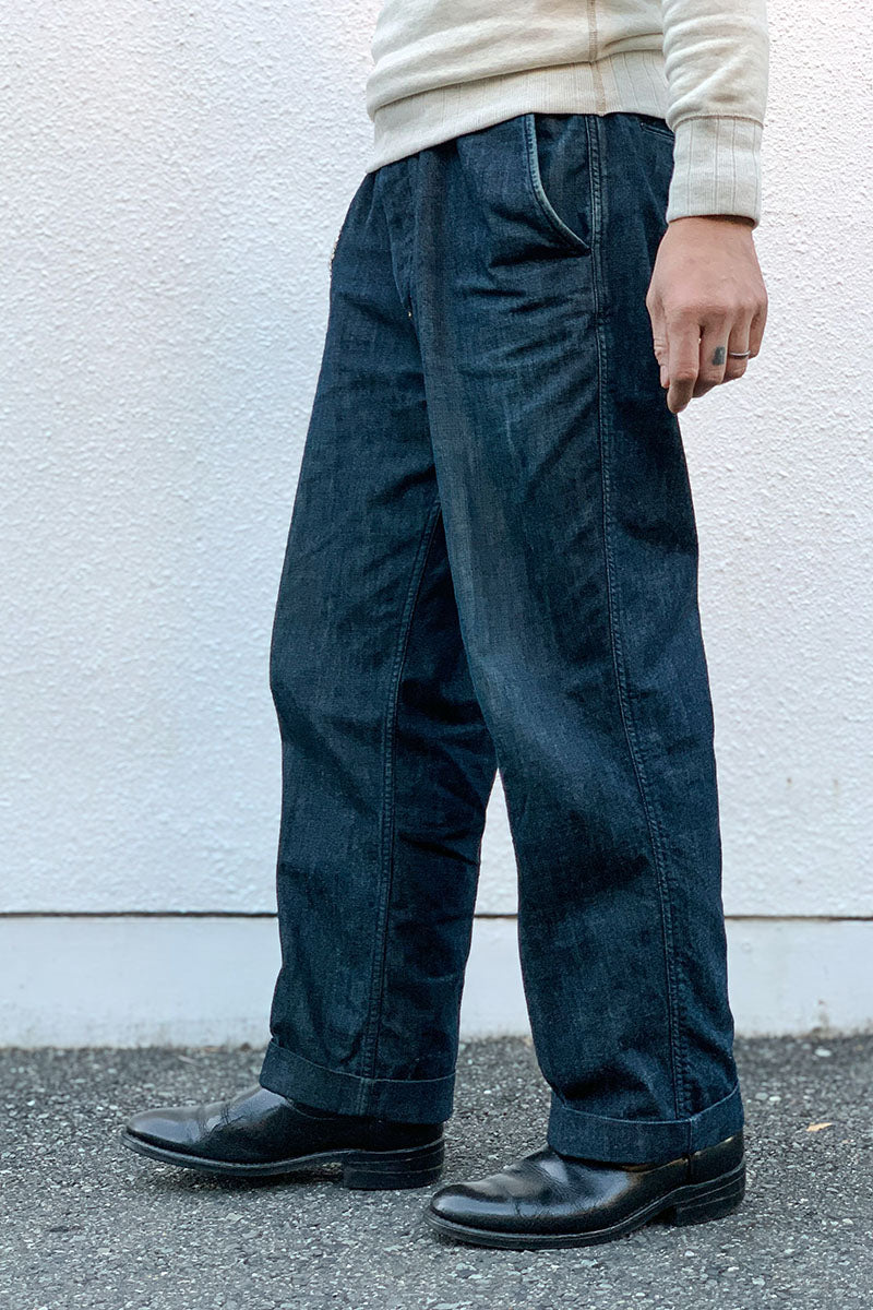 Denim Work Trousers