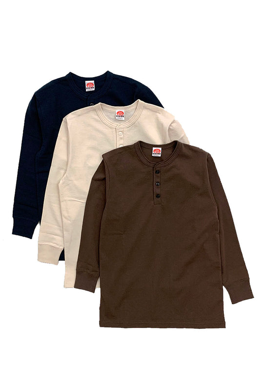 L/S Henley Neck Shirt