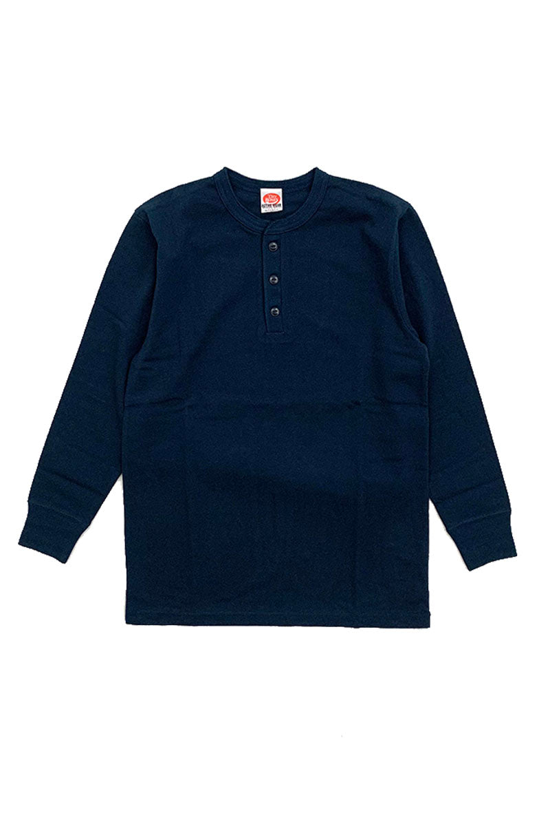 L/S Henley Neck Shirt