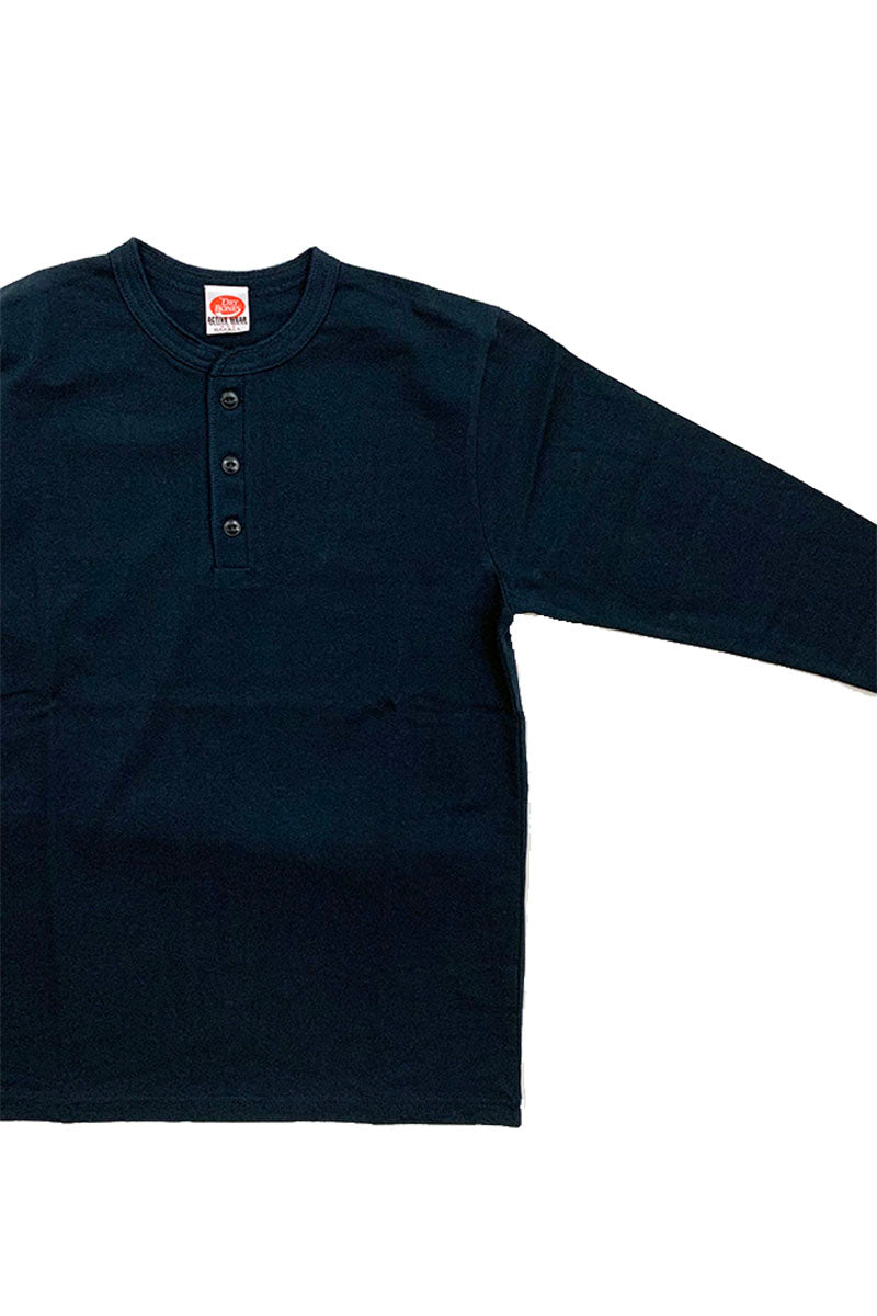 L/S Henley Neck Shirt