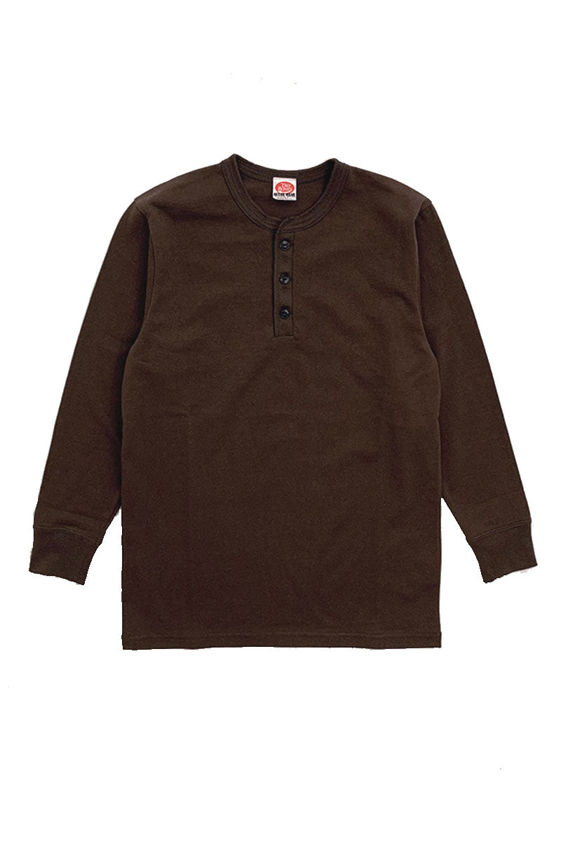 L/S Henley Neck Shirt