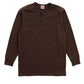 L/S Henley Neck Shirt