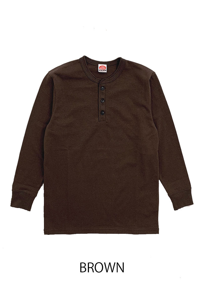 L/S Henley Neck Shirt