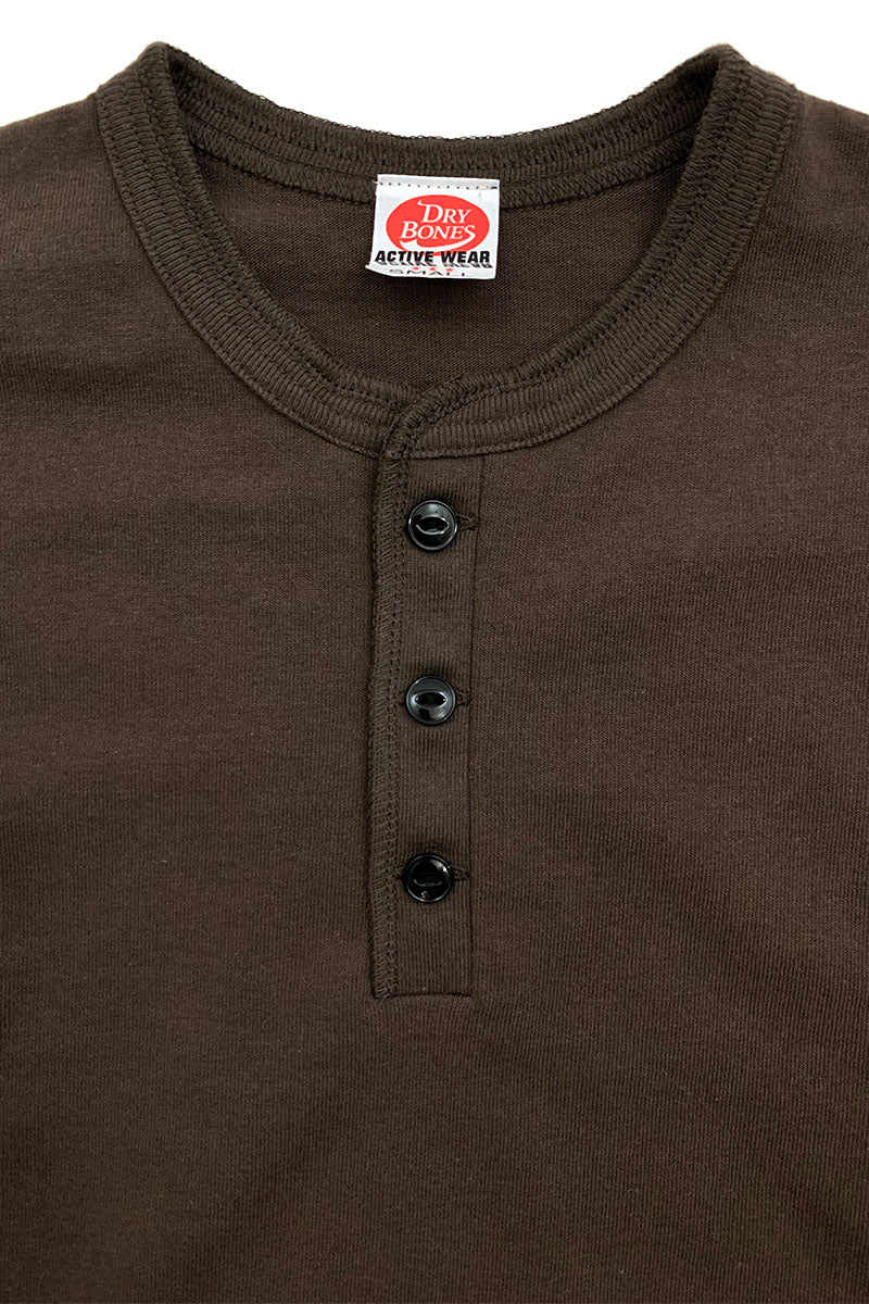 L/S Henley Neck Shirt