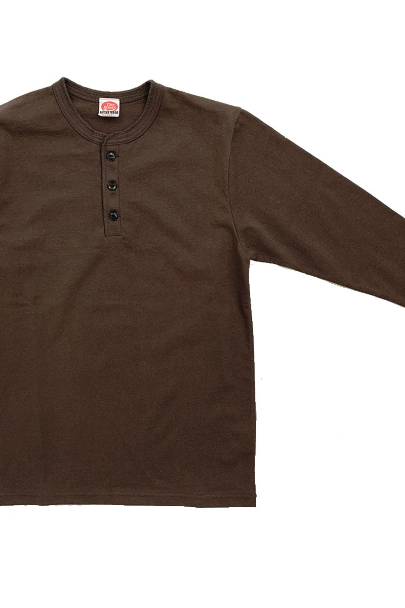 L/S Henley Neck Shirt