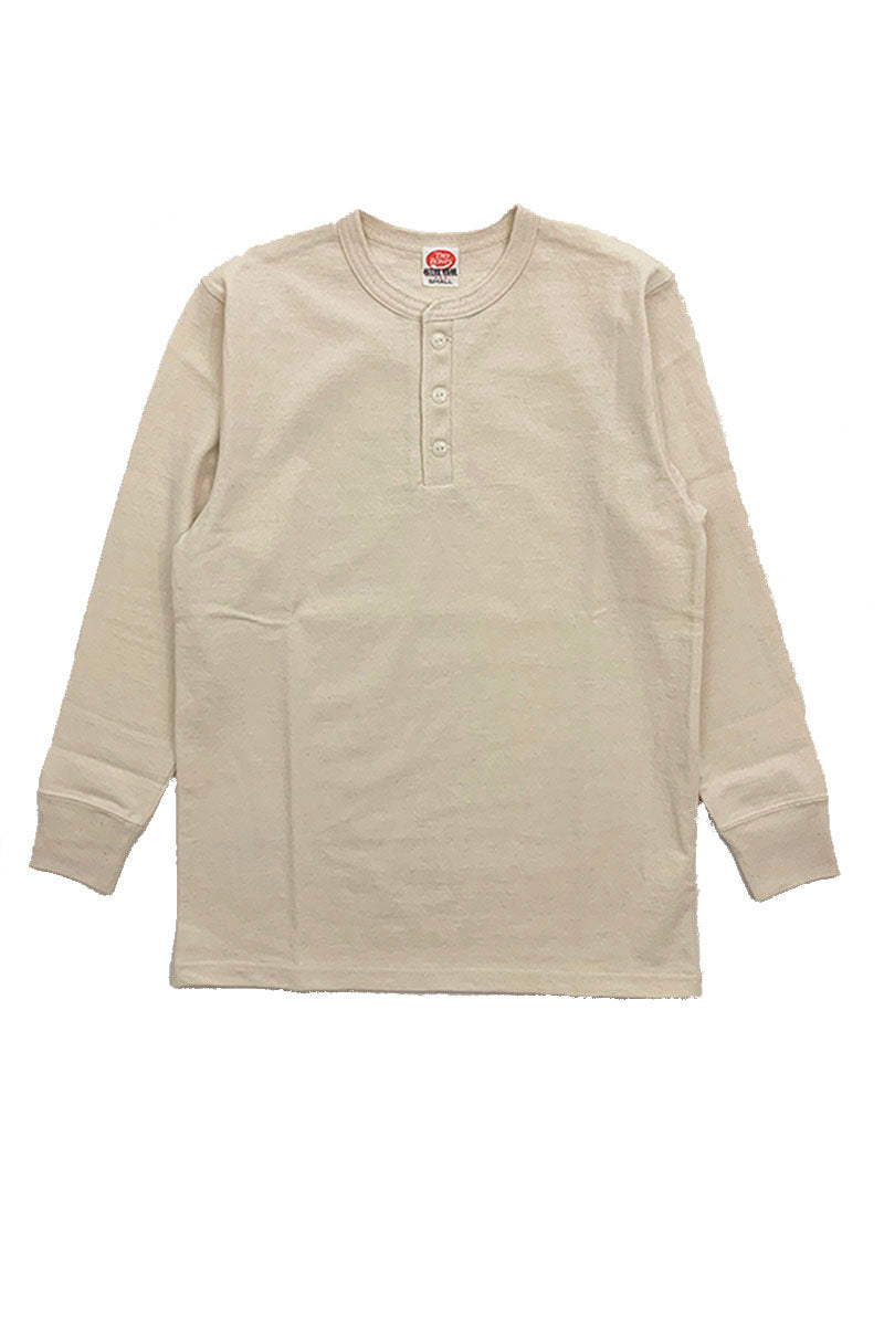 L/S Henley Neck Shirt