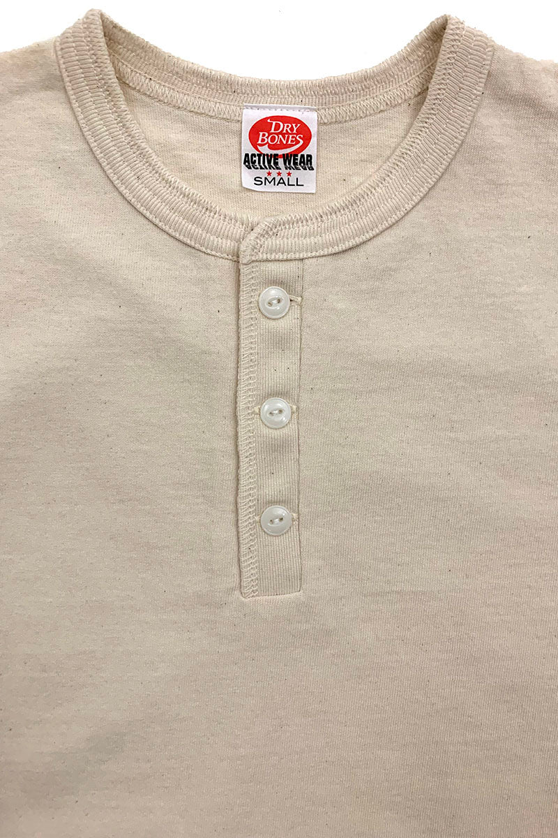 L/S Henley Neck Shirt