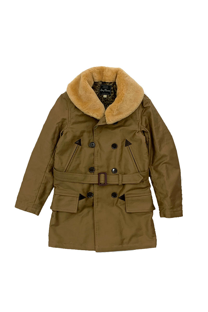 Moleskin Storm Coat