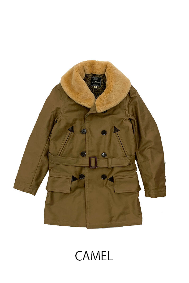 Moleskin Storm Coat