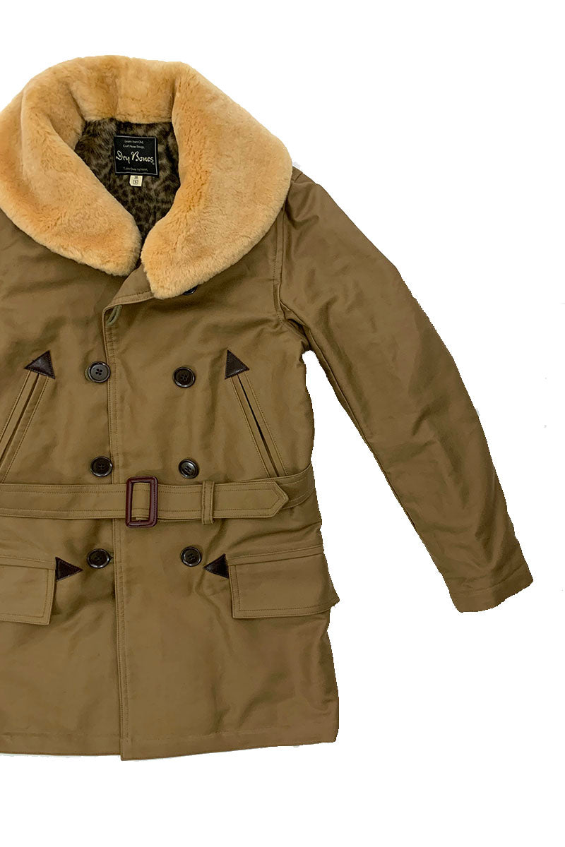 Moleskin Storm Coat