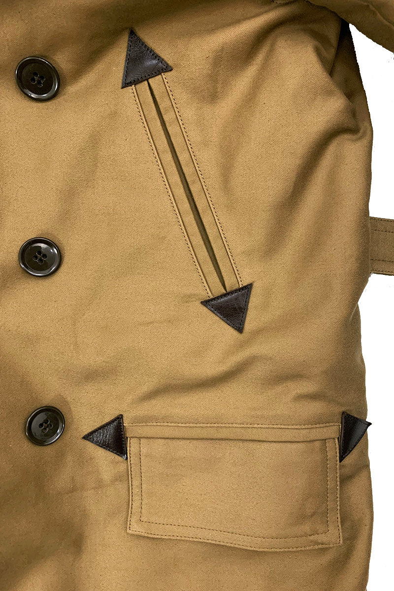 Moleskin Storm Coat