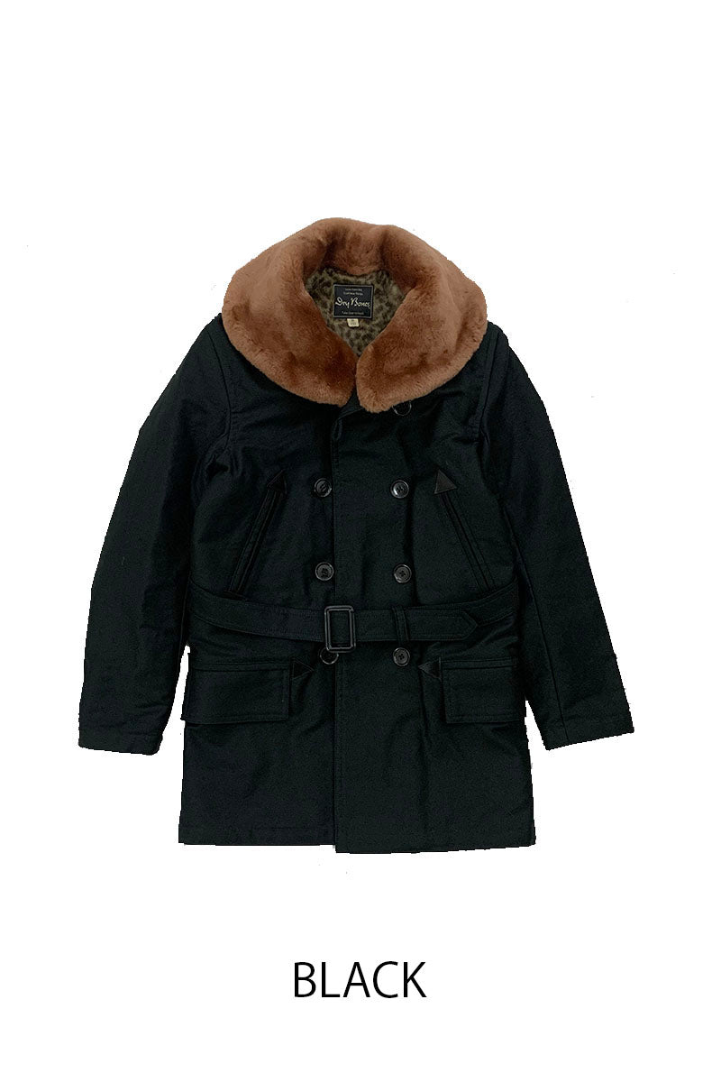 Moleskin Storm Coat