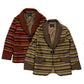 Border Smoking Jacket