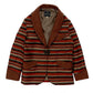 Border Smoking Jacket