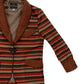 Border Smoking Jacket