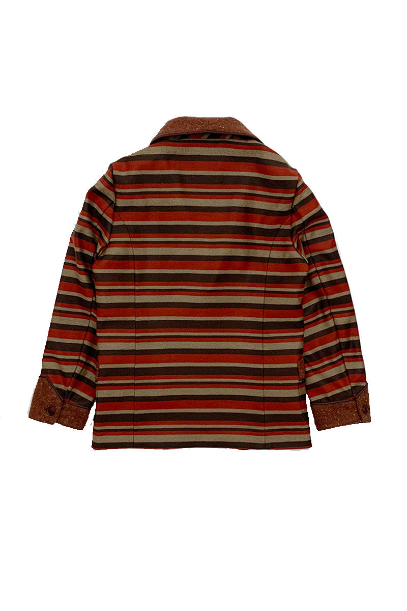 Border Smoking Jacket