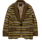 Border Smoking Jacket