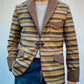 Border Smoking Jacket