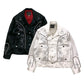 Western Style Satin Jacket