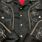 Western Style Satin Jacket