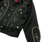 Western Style Satin Jacket