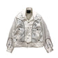 Western Style Satin Jacket