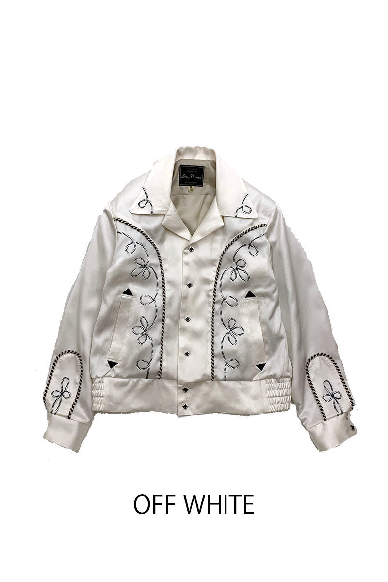 Western Style Satin Jacket