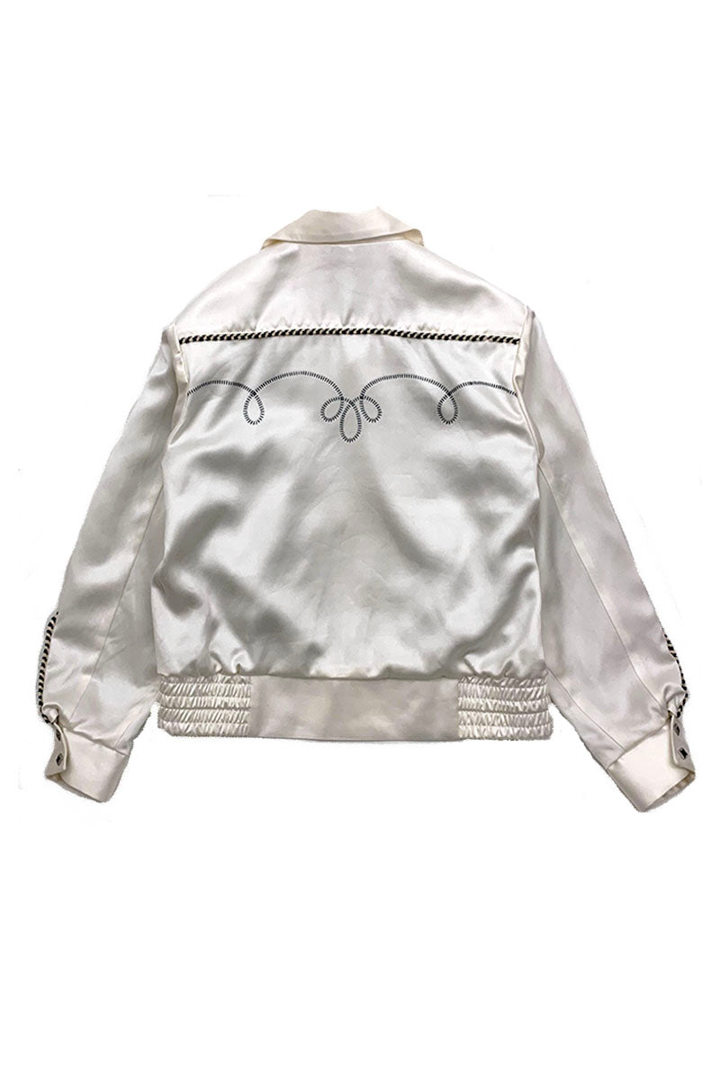 Western Style Satin Jacket