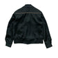 Western Plain Style Satin Jacket