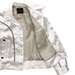 Western Plain Style Satin Jacket